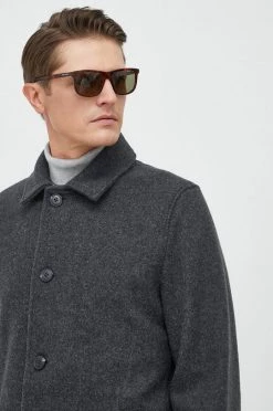 Ανδρικά Παλτά Παλτό από μείγμα μαλλιού GAP γκρι, 11 Ανδρικά Παλτά Παλτό από μείγμα μαλλιού GAP γκρι, -Gap Κατάστημα unnamed file 201