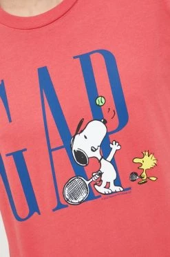 Ανδρικά Μπλουζάκια Μπλουζάκι GAP κόκκινο -Gap Κατάστημα unnamed file 2013