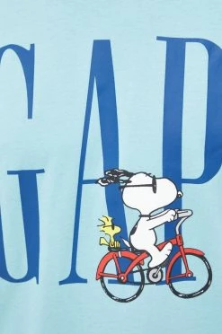 Ανδρικά Μπλουζάκια Μπλουζάκι GAP μπλε -Gap Κατάστημα unnamed file 2018