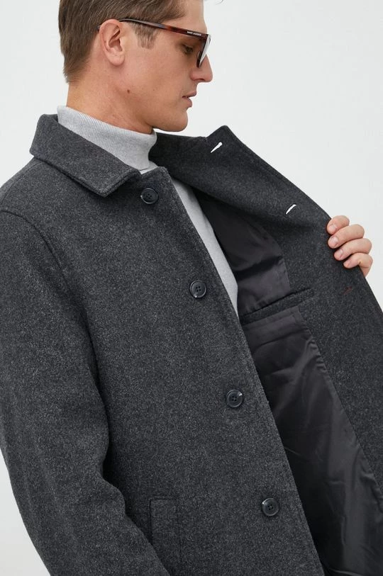 Ανδρικά Παλτά Παλτό από μείγμα μαλλιού GAP γκρι, 8 Ανδρικά Παλτά Παλτό από μείγμα μαλλιού GAP γκρι, - Image 6