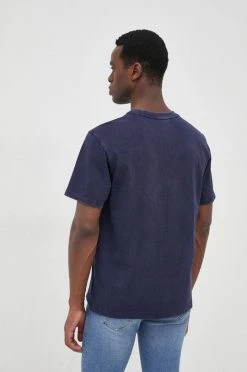 Ανδρικά Μπλουζάκια Βαμβακερό μπλουζάκι GAP ναυτικό μπλε -Gap Κατάστημα unnamed file 2031