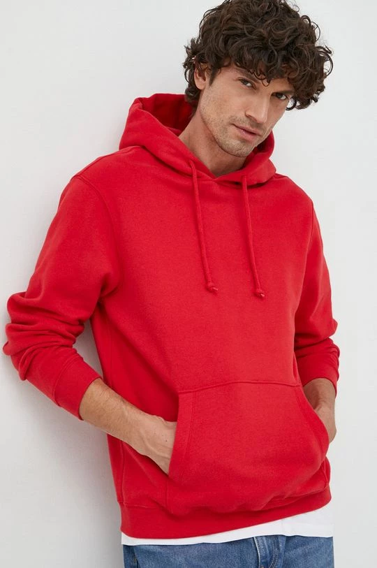 Ανδρικά Χωρίς φερμουάρ Μπλούζα GAP κόκκινο, με κουκούλα 3 Ανδρικά Χωρίς φερμουάρ Μπλούζα GAP κόκκινο, με κουκούλα