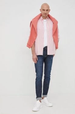 Ανδρικά Πουκάμισα Πουκάμισο GAP κόκκινο, -Gap Κατάστημα unnamed file 2056