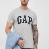 Ανδρικά Μπλουζάκια Βαμβακερό μπλουζάκι GAP γκρι -Gap Κατάστημα unnamed file 2069