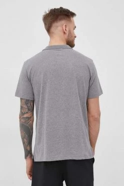 Ανδρικά Πόλο μπλουζάκια Βαμβακερό μπλουζάκι πόλο GAP γκρι -Gap Κατάστημα unnamed file 2076