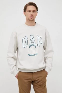 Ανδρικά Χωρίς φερμουάρ Μπλούζα GAP χρώμα: γκρι, 10 Ανδρικά Χωρίς φερμουάρ Μπλούζα GAP χρώμα: γκρι, -Gap Κατάστημα unnamed file 2082