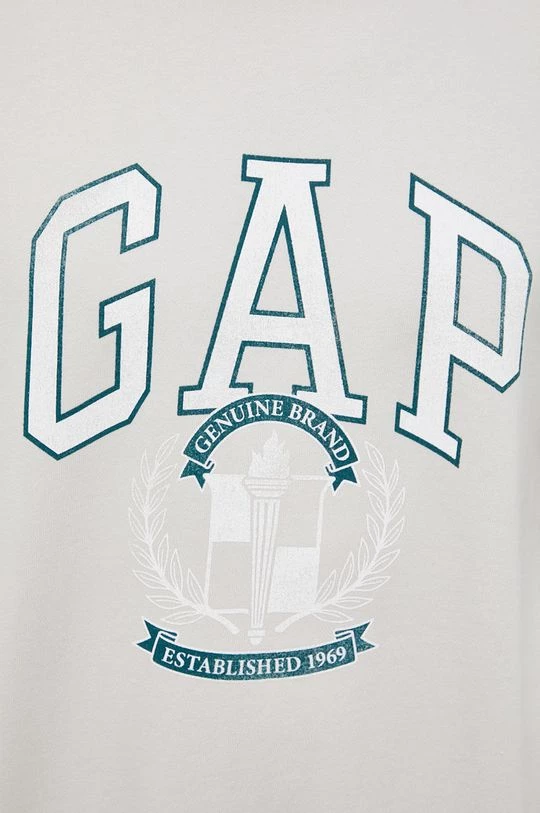 Ανδρικά Χωρίς φερμουάρ Μπλούζα GAP χρώμα: γκρι, 7 Ανδρικά Χωρίς φερμουάρ Μπλούζα GAP χρώμα: γκρι, - Image 5