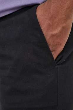 Ανδρικά Υφασμάτινα Παντελόνι GAP χρώμα: μαύρο -Gap Κατάστημα unnamed file 2087