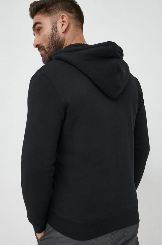 Ανδρικά Με φερμουάρ Μπλούζα GAP μαύρο, με κουκούλα 5 Ανδρικά Με φερμουάρ Μπλούζα GAP μαύρο, με κουκούλα - Image 3