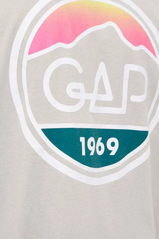 Ανδρικά Μακρυμάνικα Βαμβακερό πουκάμισο με μακριά μανίκια GAP μπεζ 8 Ανδρικά Μακρυμάνικα Βαμβακερό πουκάμισο με μακριά μανίκια GAP μπεζ - Image 6