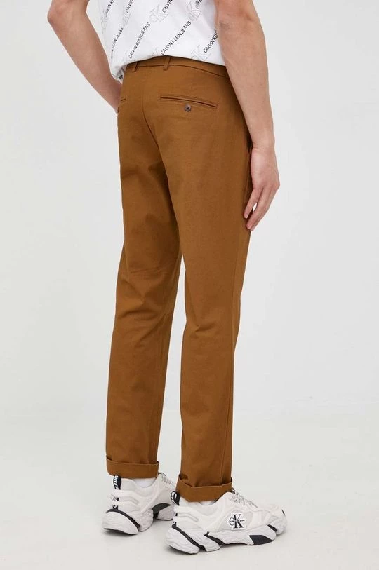 Ανδρικά Υφασμάτινα Παντελόνι GAP χρώμα: καφέ 5 Ανδρικά Υφασμάτινα Παντελόνι GAP χρώμα: καφέ - Image 3