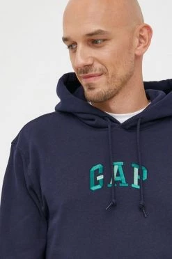 Ανδρικά Χωρίς φερμουάρ Μπλούζα GAP ναυτικό μπλε, -Gap Κατάστημα unnamed file 212