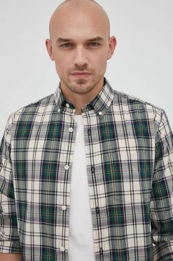 Ανδρικά Πουκάμισα GAP - Πουκάμισο πράσινο -Gap Κατάστημα unnamed file 2131