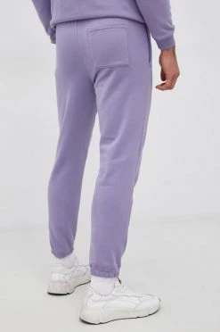 Ανδρικά Παντελόνια φόρμας Παντελόνι GAP χρώμα: μοβ -Gap Κατάστημα unnamed file 2140