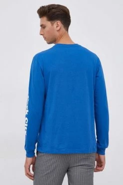 Ανδρικά Μακρυμάνικα Βαμβακερό πουκάμισο με μακριά μανίκια GAP μπλε -Gap Κατάστημα unnamed file 2161