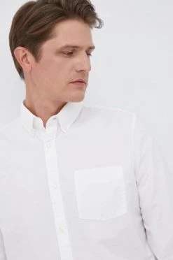 Ανδρικά Πουκάμισα Πουκάμισο GAP χρώμα: άσπρο -Gap Κατάστημα unnamed file 2173