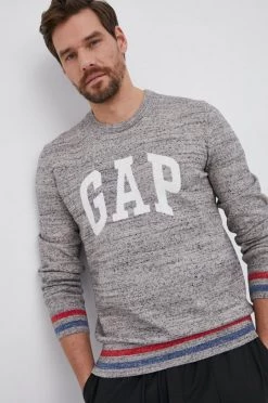 Ανδρικά Χωρίς φερμουάρ GAP - Πουλόβερ γκρί -Gap Κατάστημα unnamed file 2182
