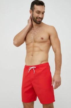 Ανδρικά Σόρτς Σορτς κολύμβησης GAP κόκκινο