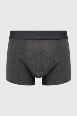 Ανδρικά Μπόξερ και σλιπ Βαμβακερό μποξεράκι GAP γκρι
