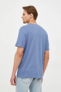 Ανδρικά Μπλουζάκια Βαμβακερό μπλουζάκι GAP μπλε -Gap Κατάστημα unnamed file 2237