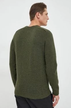Ανδρικά Χωρίς φερμουάρ Πουλόβερ με προσθήκη μαλλιού GAP χρώμα: πράσινο, -Gap Κατάστημα unnamed file 225