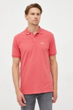 Ανδρικά Πόλο μπλουζάκια Πόλο GAP κόκκινο -Gap Κατάστημα unnamed file 2258