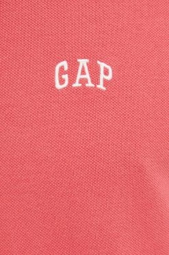 Ανδρικά Πόλο μπλουζάκια Πόλο GAP κόκκινο -Gap Κατάστημα unnamed file 2259