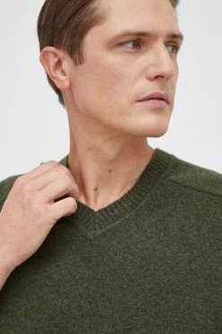 Ανδρικά Χωρίς φερμουάρ Πουλόβερ με προσθήκη μαλλιού GAP χρώμα: πράσινο, -Gap Κατάστημα unnamed file 226