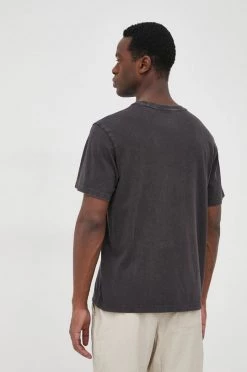 Ανδρικά Μπλουζάκια Βαμβακερό μπλουζάκι GAP γκρι -Gap Κατάστημα unnamed file 2268