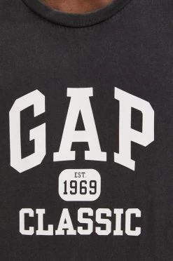 Ανδρικά Μπλουζάκια Βαμβακερό μπλουζάκι GAP γκρι -Gap Κατάστημα unnamed file 2270