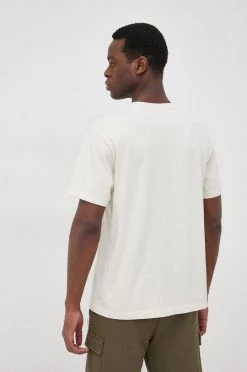 Ανδρικά Μπλουζάκια Βαμβακερό μπλουζάκι GAP μπεζ -Gap Κατάστημα unnamed file 2278