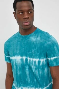 Ανδρικά Μπλουζάκια Βαμβακερό μπλουζάκι GAP τιρκουάζ -Gap Κατάστημα unnamed file 2284