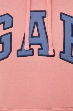 Ανδρικά Χωρίς φερμουάρ Μπλούζα GAP πορτοκαλί, -Gap Κατάστημα unnamed file 2294