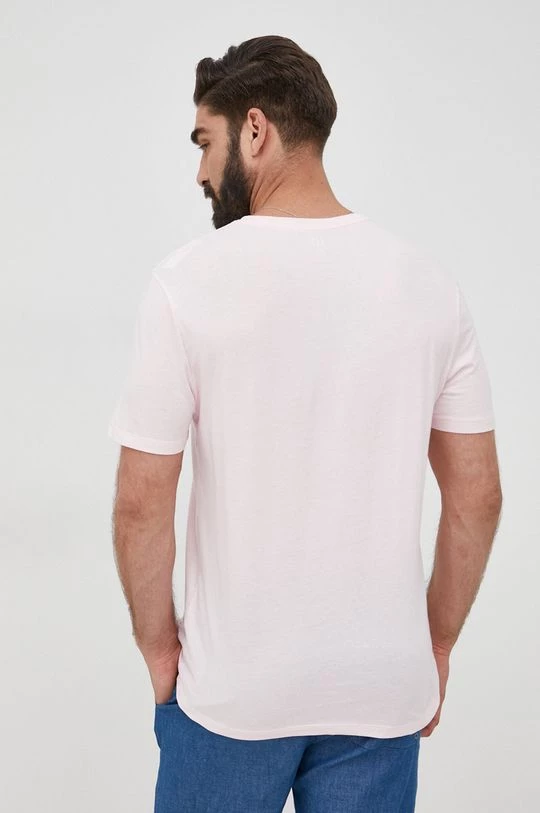 Ανδρικά Μπλουζάκια Βαμβακερό μπλουζάκι GAP ροζ 5 Ανδρικά Μπλουζάκια Βαμβακερό μπλουζάκι GAP ροζ - Image 3