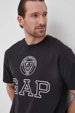 Ανδρικά Μπλουζάκια Βαμβακερό μπλουζάκι GAP μαύρο 10 Ανδρικά Μπλουζάκια Βαμβακερό μπλουζάκι GAP μαύρο -Gap Κατάστημα unnamed file 2308