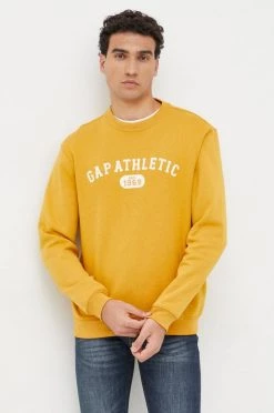 Ανδρικά Χωρίς φερμουάρ Μπλούζα GAP καφέ, -Gap Κατάστημα unnamed file 231