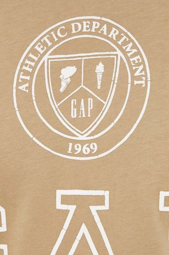 Ανδρικά Μπλουζάκια Βαμβακερό μπλουζάκι GAP πράσινο 7 Ανδρικά Μπλουζάκια Βαμβακερό μπλουζάκι GAP πράσινο - Image 5