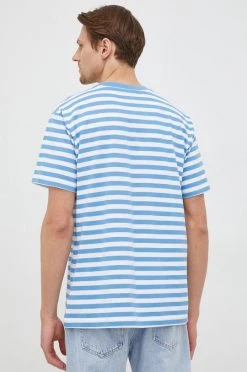 Ανδρικά Μπλουζάκια Βαμβακερό μπλουζάκι GAP μπλε -Gap Κατάστημα unnamed file 2343