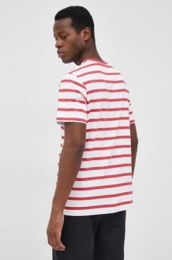 Ανδρικά Μπλουζάκια Βαμβακερό μπλουζάκι GAP κόκκινο -Gap Κατάστημα unnamed file 2348