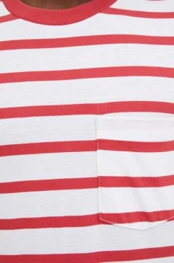 Ανδρικά Μπλουζάκια Βαμβακερό μπλουζάκι GAP κόκκινο -Gap Κατάστημα unnamed file 2350