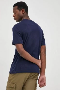 Ανδρικά Μπλουζάκια Βαμβακερό μπλουζάκι GAP ναυτικό μπλε -Gap Κατάστημα unnamed file 2353