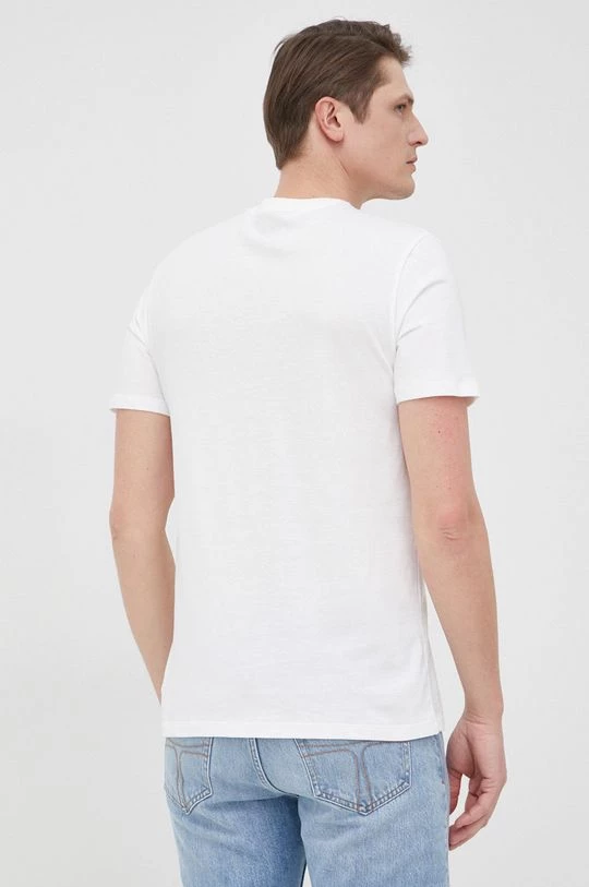 Ανδρικά Μπλουζάκια Βαμβακερό μπλουζάκι GAP άσπρο 5 Ανδρικά Μπλουζάκια Βαμβακερό μπλουζάκι GAP άσπρο - Image 3