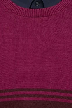 Ανδρικά Χωρίς φερμουάρ Βαμβακερό πουλόβερ GAP χρώμα: μοβ, -Gap Κατάστημα unnamed file 237