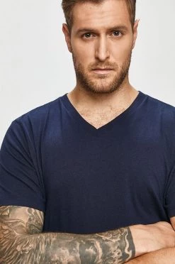 Ανδρικά Μπλουζάκια GAP - Μπλουζάκι σκούρο μπλε -Gap Κατάστημα unnamed file 2392