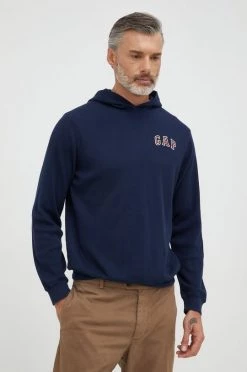 Ανδρικά Χωρίς φερμουάρ Μπλούζα GAP χρώμα: ναυτικό μπλε