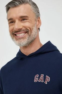 Ανδρικά Χωρίς φερμουάρ Μπλούζα GAP χρώμα: ναυτικό μπλε -Gap Κατάστημα unnamed file 2397