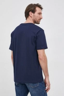 Ανδρικά Μπλουζάκια Βαμβακερό μπλουζάκι GAP ναυτικό μπλε -Gap Κατάστημα unnamed file 2401