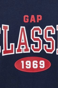 Ανδρικά Μπλουζάκια Βαμβακερό μπλουζάκι GAP ναυτικό μπλε -Gap Κατάστημα unnamed file 2403