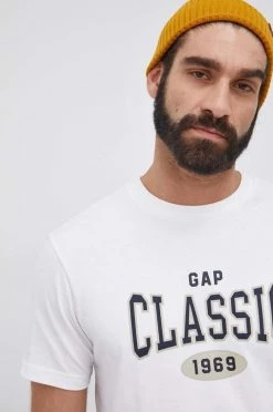 Ανδρικά Μπλουζάκια Βαμβακερό μπλουζάκι GAP άσπρο 10 Ανδρικά Μπλουζάκια Βαμβακερό μπλουζάκι GAP άσπρο -Gap Κατάστημα unnamed file 2407