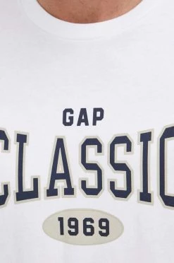 Ανδρικά Μπλουζάκια Βαμβακερό μπλουζάκι GAP άσπρο 11 Ανδρικά Μπλουζάκια Βαμβακερό μπλουζάκι GAP άσπρο -Gap Κατάστημα unnamed file 2408